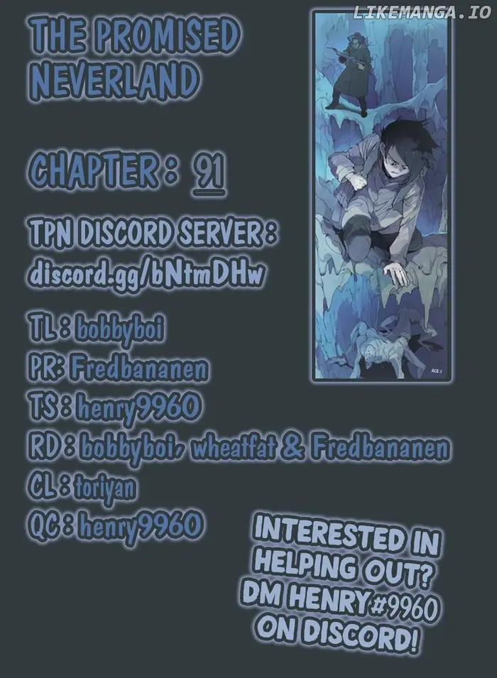 The Promised Neverland chapter 91 image 01_optimized
